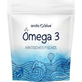 Omega-3 Arktisches Fischöl Kapseln MSC Arctic Blue günstig im Preisvergleich