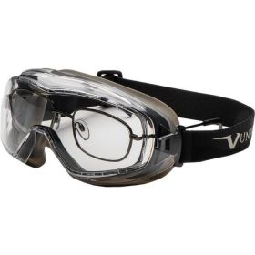 Schutzbrille grau/klar AntiBeschlag+ u. AntiKratz+ günstig im Preisvergleich