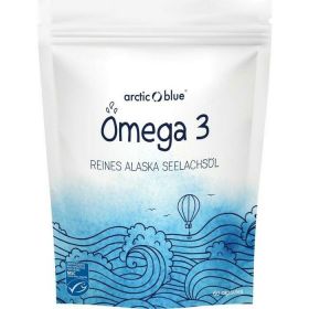 Omega-3 Alaska Seelachsöl Kapseln MSC Arctic Blue günstig im Preisvergleich