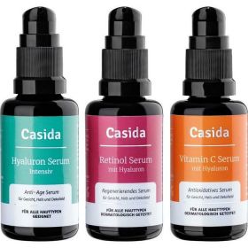 Anti-Aging Set Retinol Vitamin C Hyaluron Serum günstig im Preisvergleich