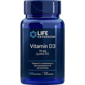 VITAMIN D3 3000 IE KPS LEF günstig im Preisvergleich