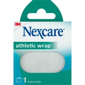 Nexcare Athletic Wrap Weiß 7cm x 3m günstig im Preisvergleich