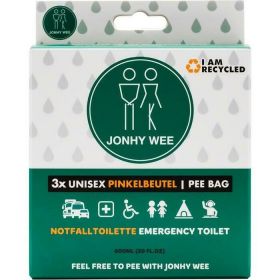 Jonhy Wee Pinkelbeutel / Notfalltoilette 3x600 ml günstig im Preisvergleich