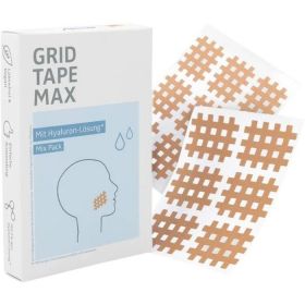 Aktimed GRID TAPE MAX Gitterpflaster mit Hyaluron günstig im Preisvergleich
