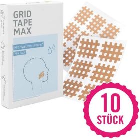Aktimed GRID TAPE MAX Gitterpflaster mit Hyaluron günstig im Preisvergleich