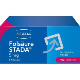 Folsäure STADA 5 mg Tabletten günstig im Preisvergleich