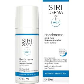 SIRIDERMA Handcreme leicht duftend günstig im Preisvergleich