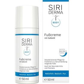 SIRIDERMA Fußcreme günstig im Preisvergleich