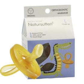 Bio Schnuller Rundschild Zahngerecht L Natursutten günstig im Preisvergleich