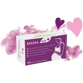 MAMAGUT Schwangerschaft m. Folsäure 3-Mon. - vegan günstig im Preisvergleich