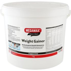 Weight Gainer Cappuccino MEGAMAX günstig im Preisvergleich