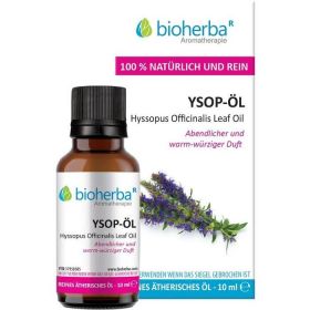 YSOP-ÖL günstig im Preisvergleich