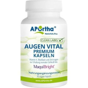 Augen-Vital-PREMIUM-Kap.m.Vit.A u.MaquiBright VEG günstig im Preisvergleich