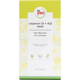 for you vitamin D3 & K2 test - Bluttest für zuhaus günstig im Preisvergleich
