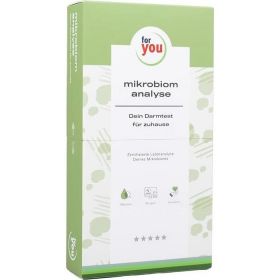 for you mikrobiom analyse - Darmtest für zuhause günstig im Preisvergleich