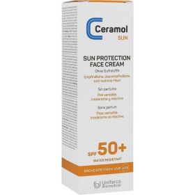 Ceramol SUN PROTECTION FACE CREAM 50+ günstig im Preisvergleich