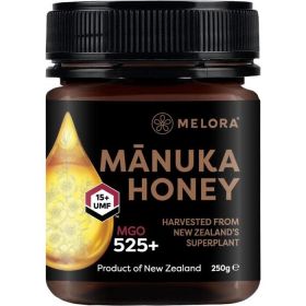 MANUKA GROUP Melora Monofloral Honey525+MGO UMF15+ günstig im Preisvergleich