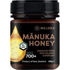 MANUKA GROUP Melora Monofloral Honey700+MGO UMF18+ günstig im Preisvergleich