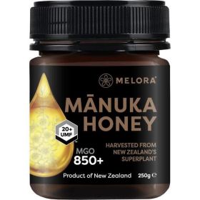 MANUKA GROUP Melora Monofloral Honey850+MGO UMF20+ günstig im Preisvergleich