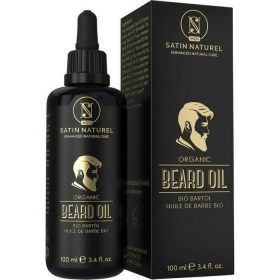 Satin Naturel BIO Bartöl Herren Vegan günstig im Preisvergleich