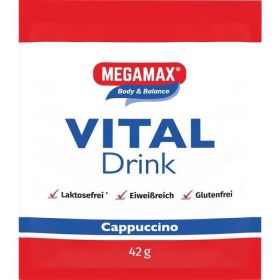 MEGAMAX VITAL DRINK Cappuccino günstig im Preisvergleich