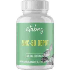 Zink 50 Depot Zinkgluconat vegan hochdosiert günstig im Preisvergleich