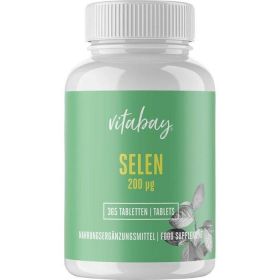 Selen 200 mcg vegan hochdosiert günstig im Preisvergleich