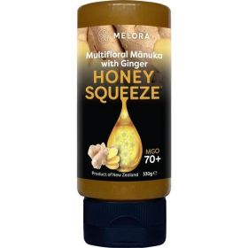 MANUKA GROUP Multifloral Hon MGO70+ Squeeze Ginger günstig im Preisvergleich