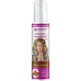 Kräuter-Haarspray mit Chinin Koffein und Kräutern günstig im Preisvergleich