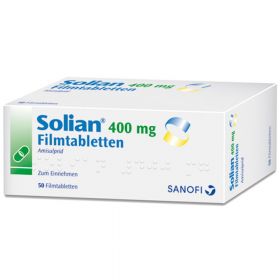 Solian 400mg Filmtabletten günstig im Preisvergleich
