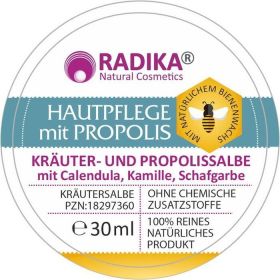 PROPOLISSALBE mit Calendula Kamille Schafgarbe günstig im Preisvergleich