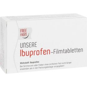 Unsere Ibuprofen-Filmtabletten günstig im Preisvergleich