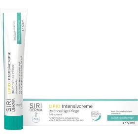 SIRIDERMA LIPID Intensivcreme ohne Duftstoffe günstig im Preisvergleich