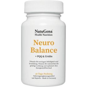 NeuroBalance + PQQ + Uridin + Vit B12 hochdosiert günstig im Preisvergleich
