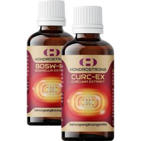 HONDROSTRONG CURCUMIN BOSWELLIA günstig im Preisvergleich