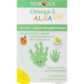 NORSAN Omega-3 ALGA Jelly - für Kinder günstig im Preisvergleich