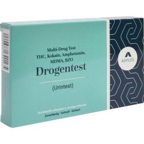 Aspilos Drogentest (AMPH KOK MDMA THC BZO) günstig im Preisvergleich