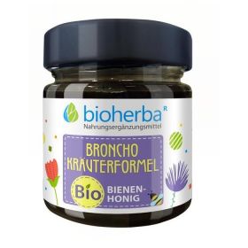 BRONCHO KRAEUTERFORMEL - BIOBIENENHONIG günstig im Preisvergleich