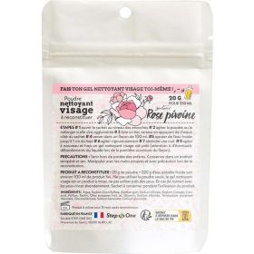 Gesichtsreiniger in Pulverform Pfingstrose StepOne günstig im Preisvergleich