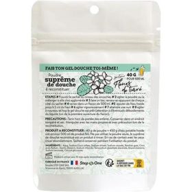 Duschgel in Pulverform Fleurs de Tiare StepOne günstig im Preisvergleich