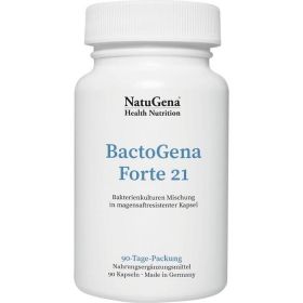 BactoGena Forte 21 Bakterienkulturen vegan günstig im Preisvergleich
