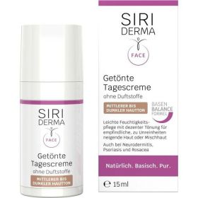 SIRIDERMA Getönte Tagescreme mittel bis dunkel günstig im Preisvergleich