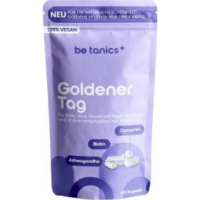 be tanics Goldener Tag Curcuma + Biotin + Zink günstig im Preisvergleich