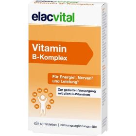 elacvital Vitamin B-Komplex günstig im Preisvergleich