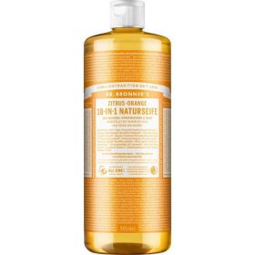 Dr. Bronners 18-in-1 NATURSEIFE Zitrus-Orange günstig im Preisvergleich