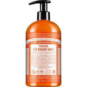Dr. Bronners BIO SUGAR SOAP Teebaum günstig im Preisvergleich
