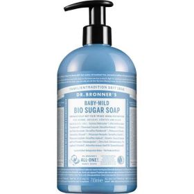 Dr. Bronners BIO SUGAR SOAP Baby-Mild (ohne Duft) günstig im Preisvergleich
