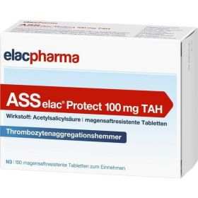 ASS elac Protect 100 mg TAH günstig im Preisvergleich