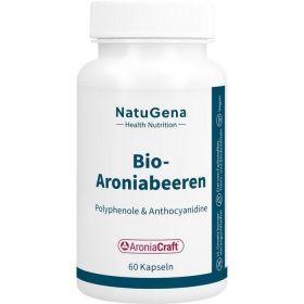 Bio-Aroniabeeren 500 mg Polyphenole günstig im Preisvergleich