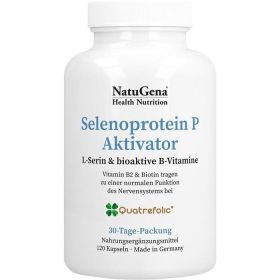 Selenoprotein P Aktivator L-Serin + B-Vitamine günstig im Preisvergleich